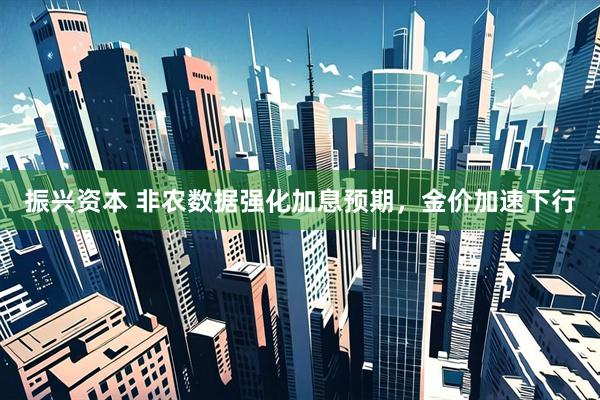 振兴资本 非农数据强化加息预期，金价加速下行