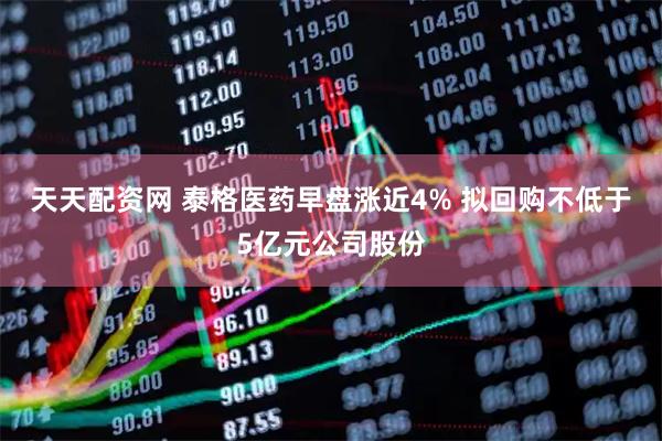 天天配资网 泰格医药早盘涨近4% 拟回购不低于5亿元公司股份